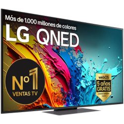 TV LG 55QNED87T6B 55" QNED...
